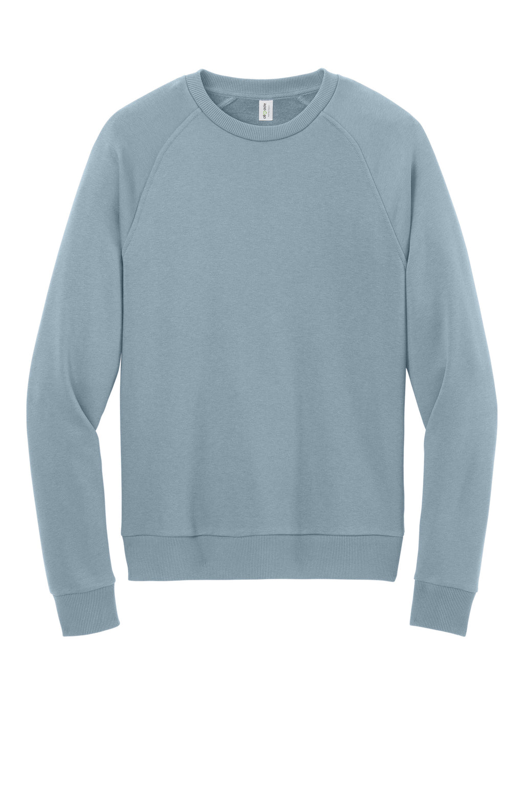 AllMade AL5004 Allmade Unisex Organic CVC Fleece Crewneck Sweatshirt