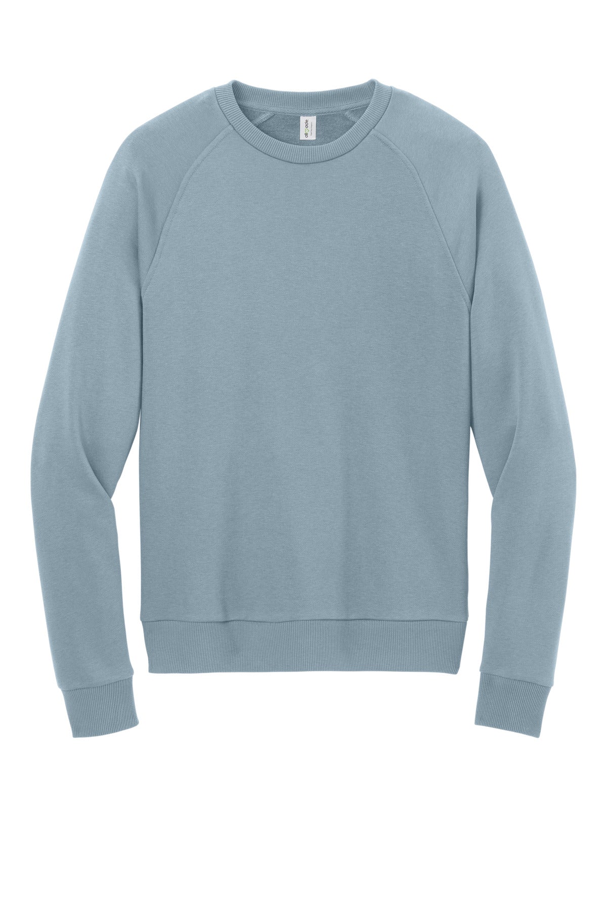 AllMade AL5004 Allmade Unisex Organic CVC Fleece Crewneck Sweatshirt