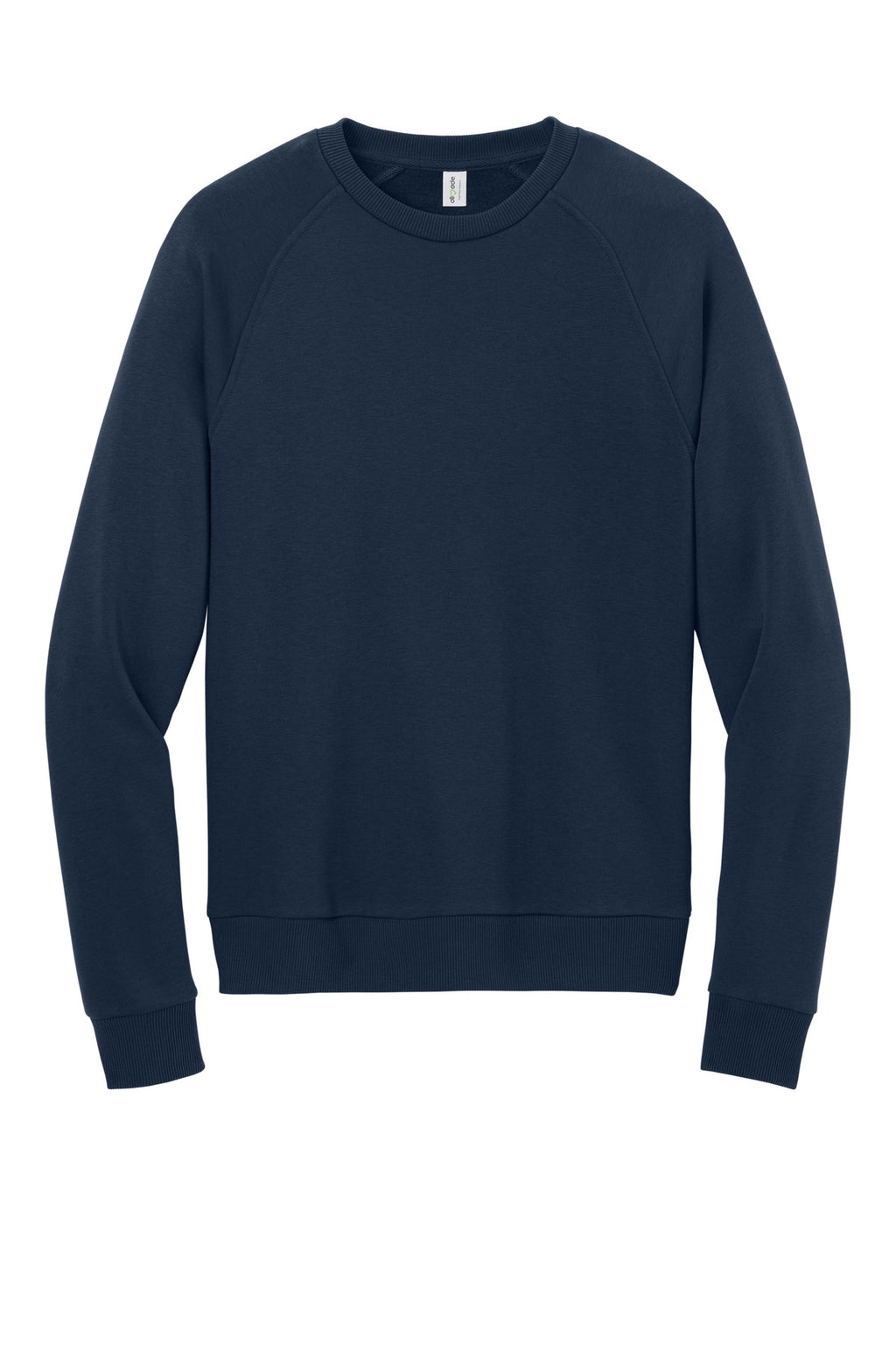 AllMade AL5004 Allmade Unisex Organic CVC Fleece Crewneck Sweatshirt