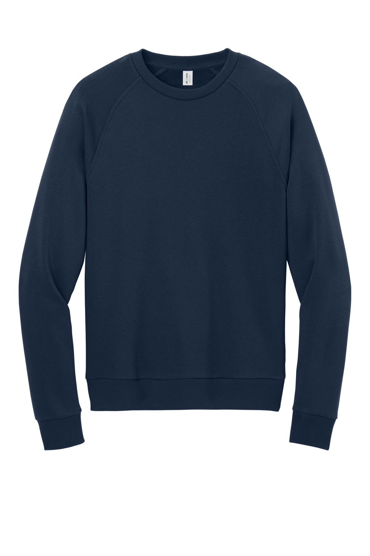 AllMade AL5004 Allmade Unisex Organic CVC Fleece Crewneck Sweatshirt