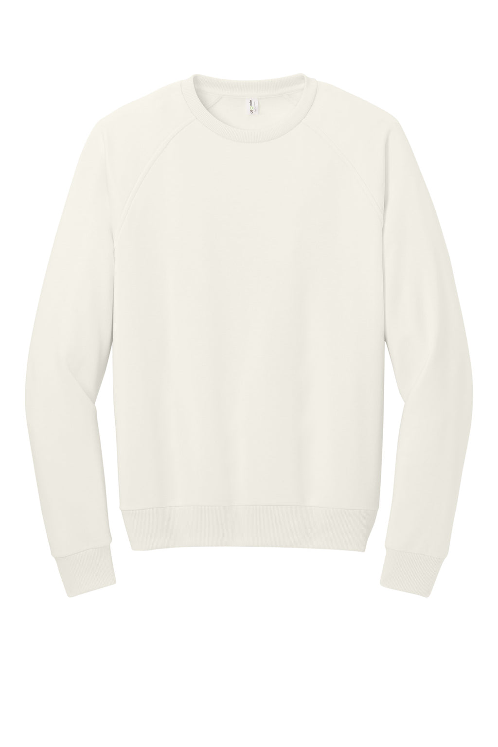 AllMade AL5004 Allmade Unisex Organic CVC Fleece Crewneck Sweatshirt