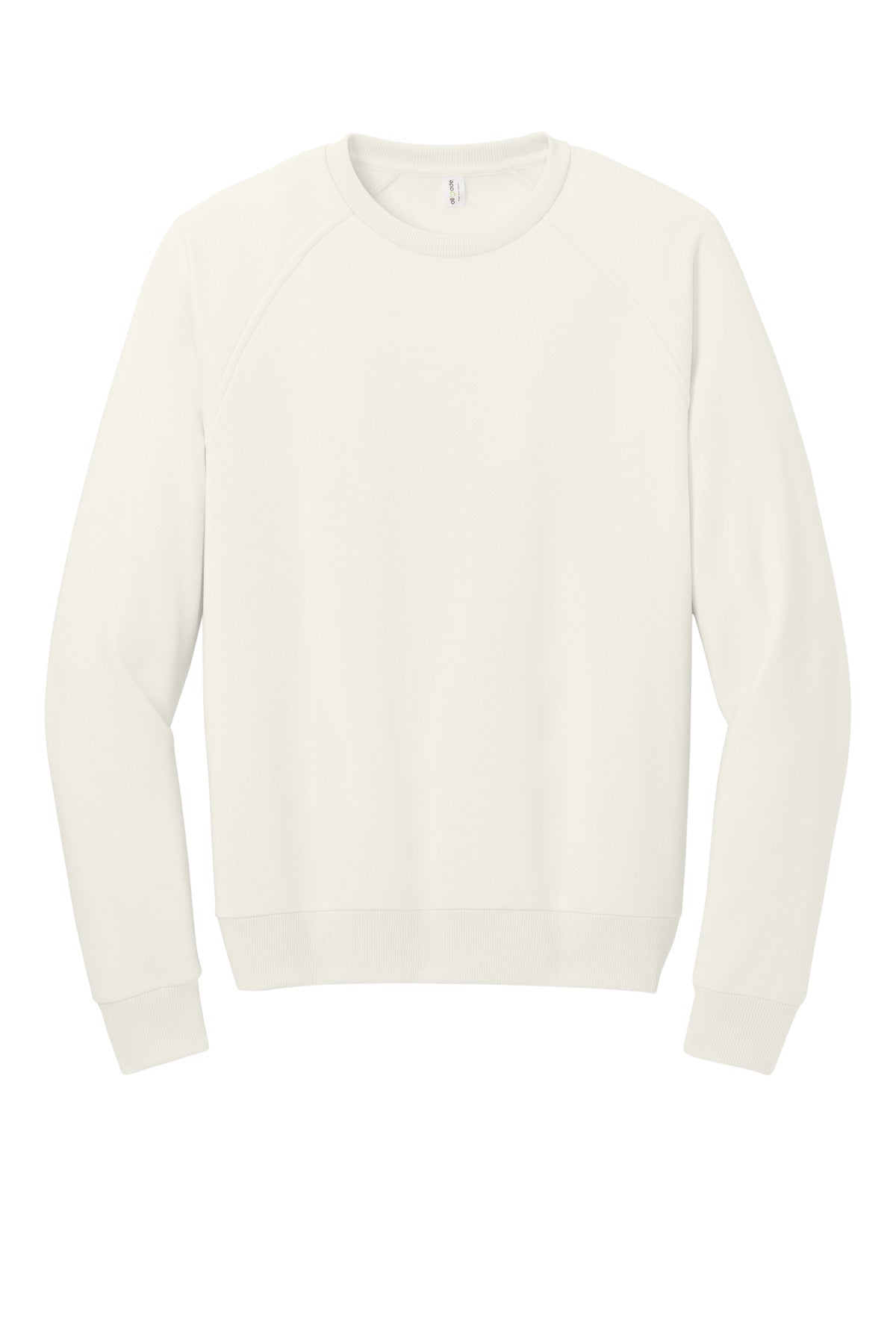 AllMade AL5004 Allmade Unisex Organic CVC Fleece Crewneck Sweatshirt