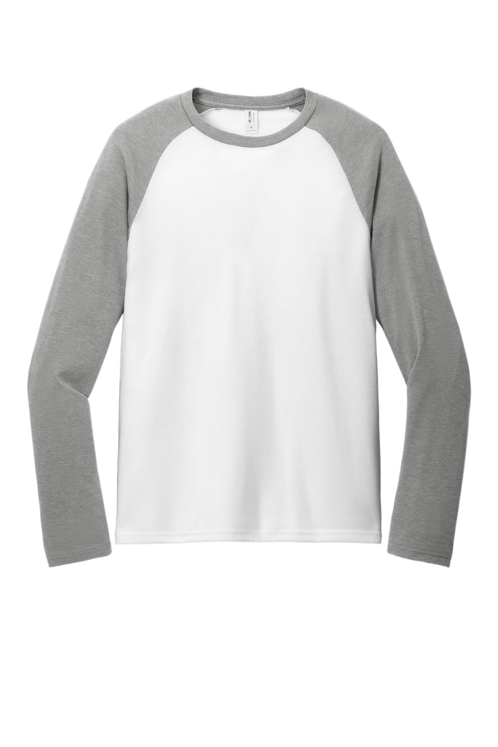 AllMade AL6009 Blend Long Sleeve Colorblock Raglan