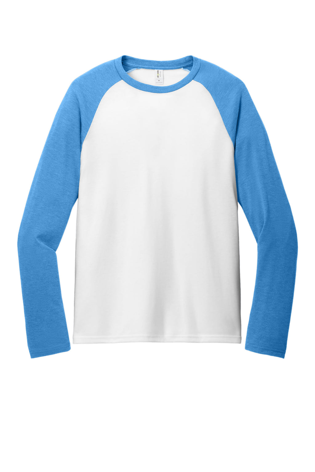 AllMade AL6009 Blend Long Sleeve Colorblock Raglan