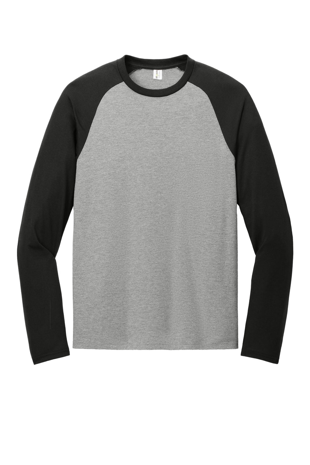 AllMade AL6009 Blend Long Sleeve Colorblock Raglan