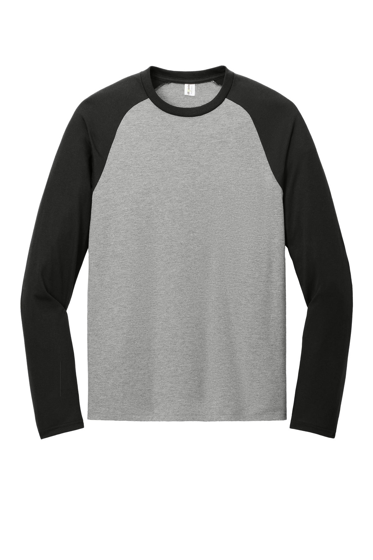 AllMade AL6009 Blend Long Sleeve Colorblock Raglan