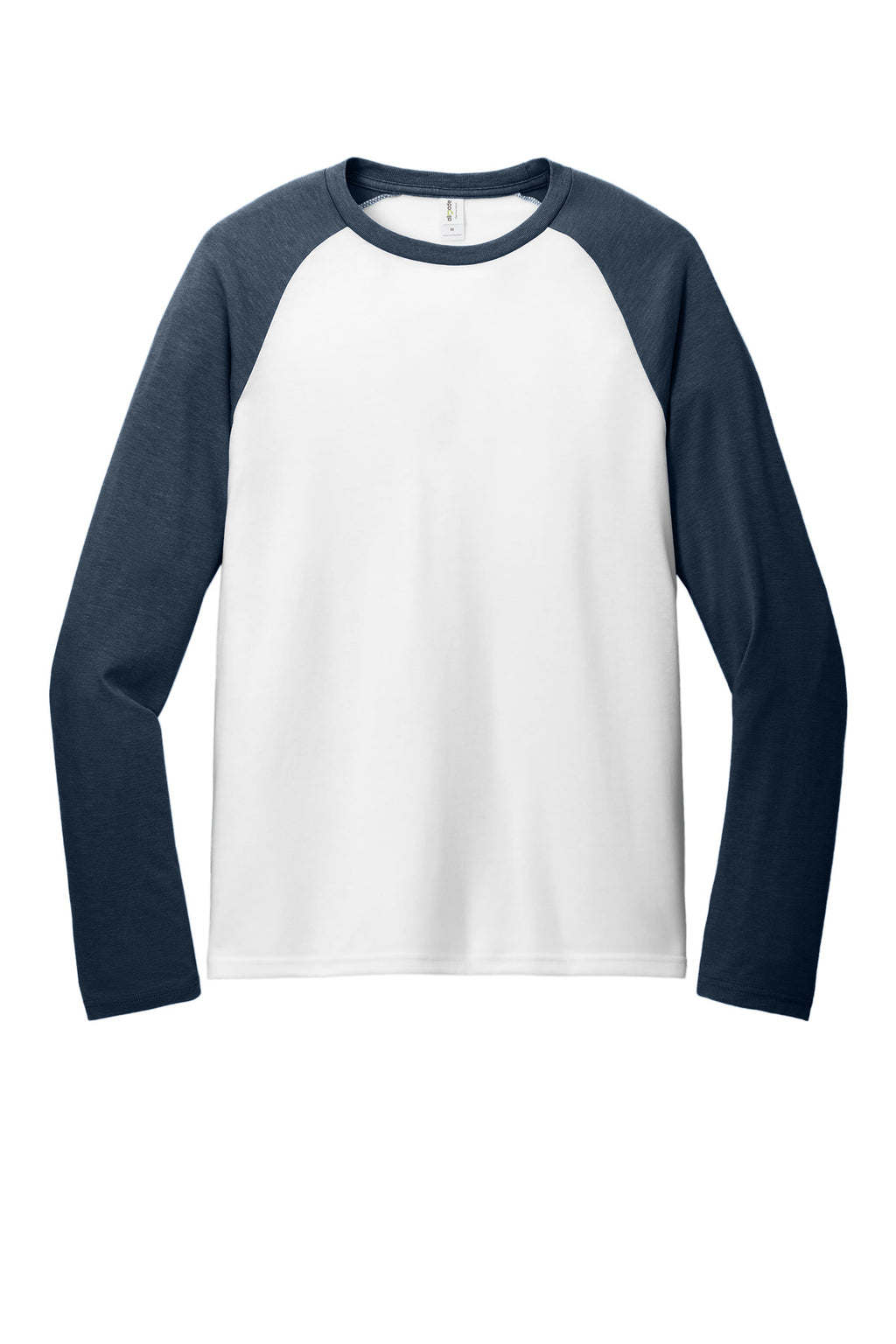 AllMade AL6009 Blend Long Sleeve Colorblock Raglan