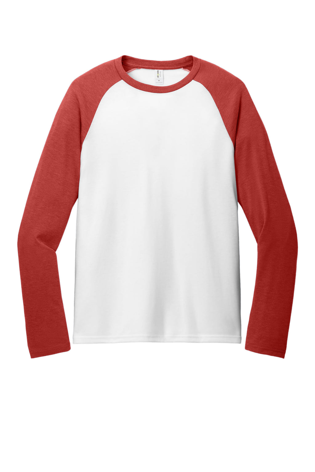 AllMade AL6009 Blend Long Sleeve Colorblock Raglan