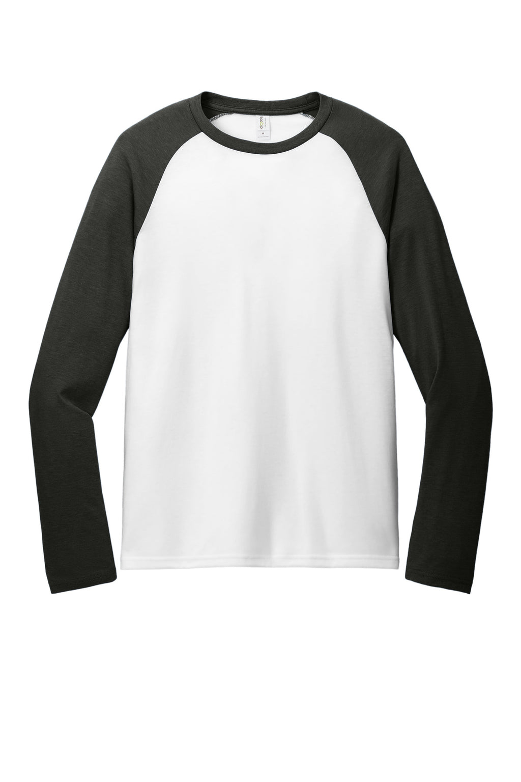 AllMade AL6009 Blend Long Sleeve Colorblock Raglan