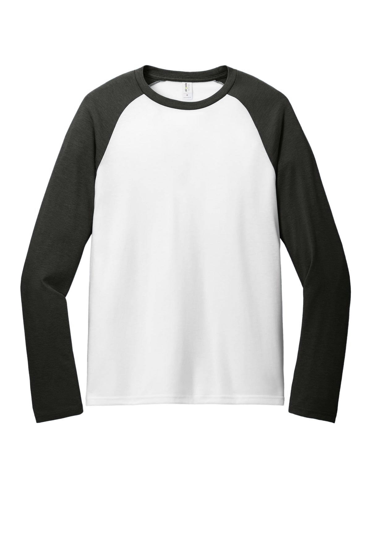 AllMade AL6009 Blend Long Sleeve Colorblock Raglan