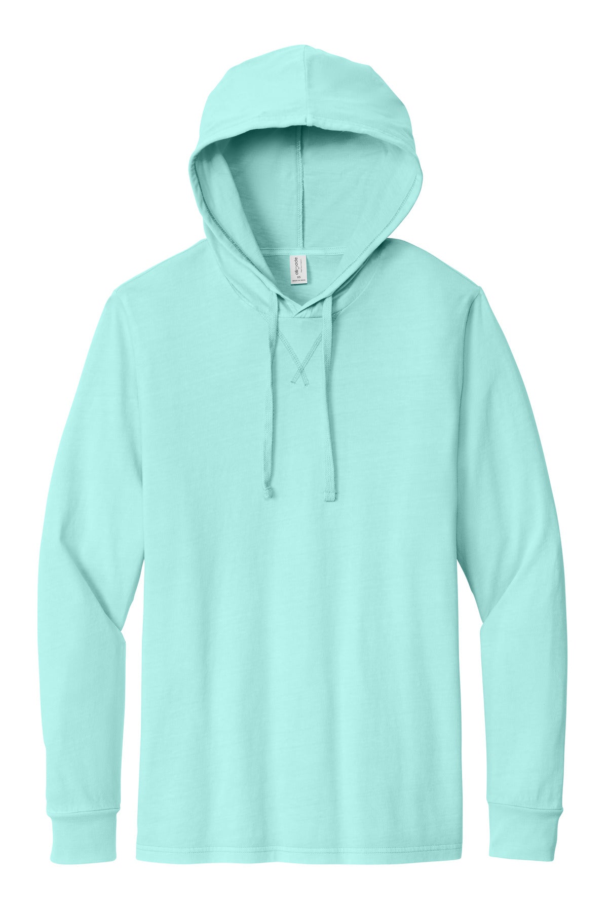 AllMade AL6305 Allmade Unisex Mineral Dye Organic Cotton Hoodie Tee