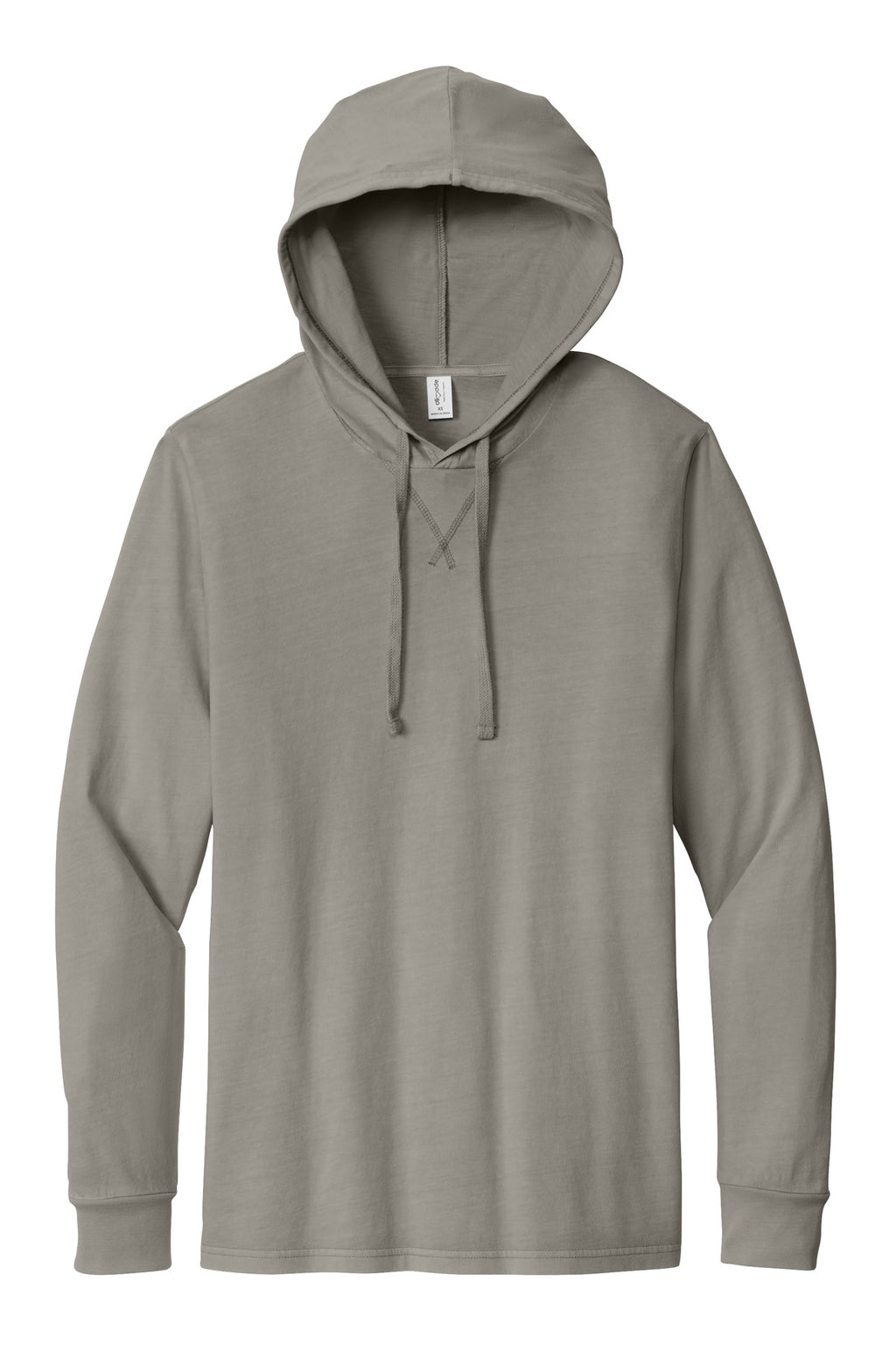 AllMade AL6305 Allmade Unisex Mineral Dye Organic Cotton Hoodie Tee