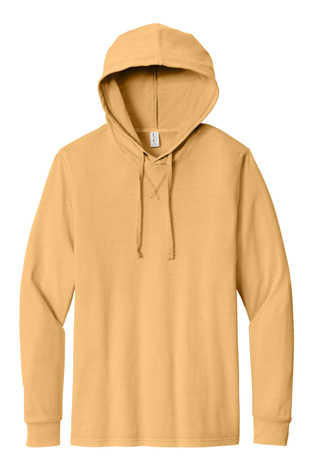 AllMade AL6305 Allmade Unisex Mineral Dye Organic Cotton Hoodie Tee