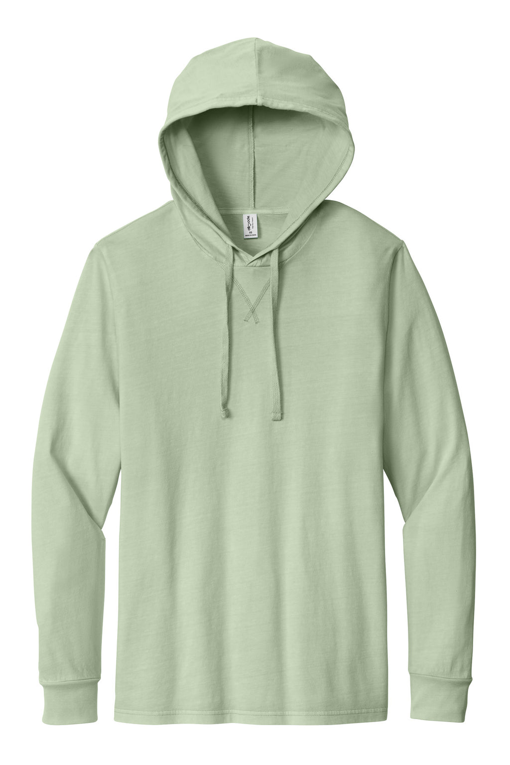 AllMade AL6305 Allmade Unisex Mineral Dye Organic Cotton Hoodie Tee