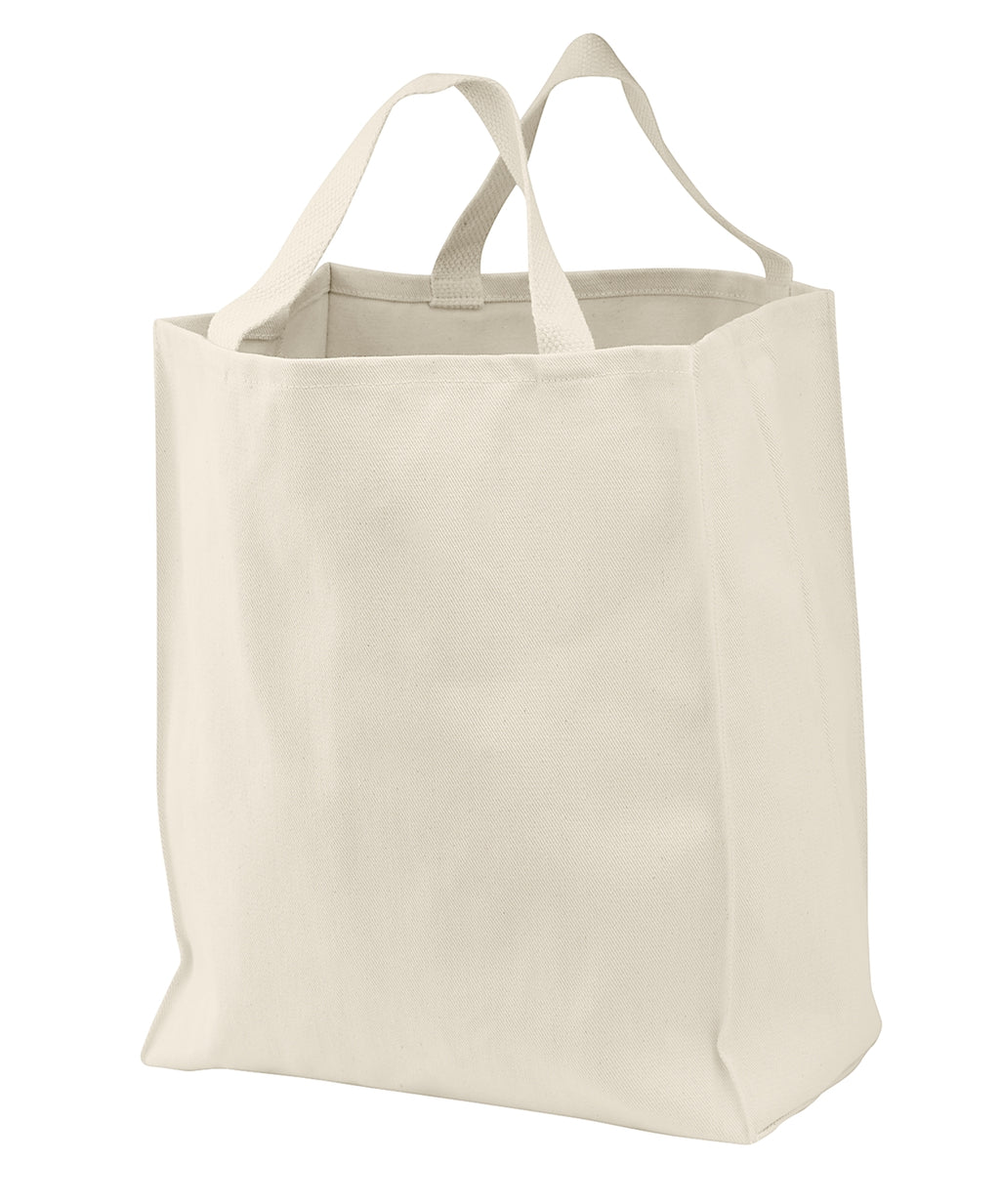 Port Authority B100 Port Authority Ideal Twill Grocery Tote