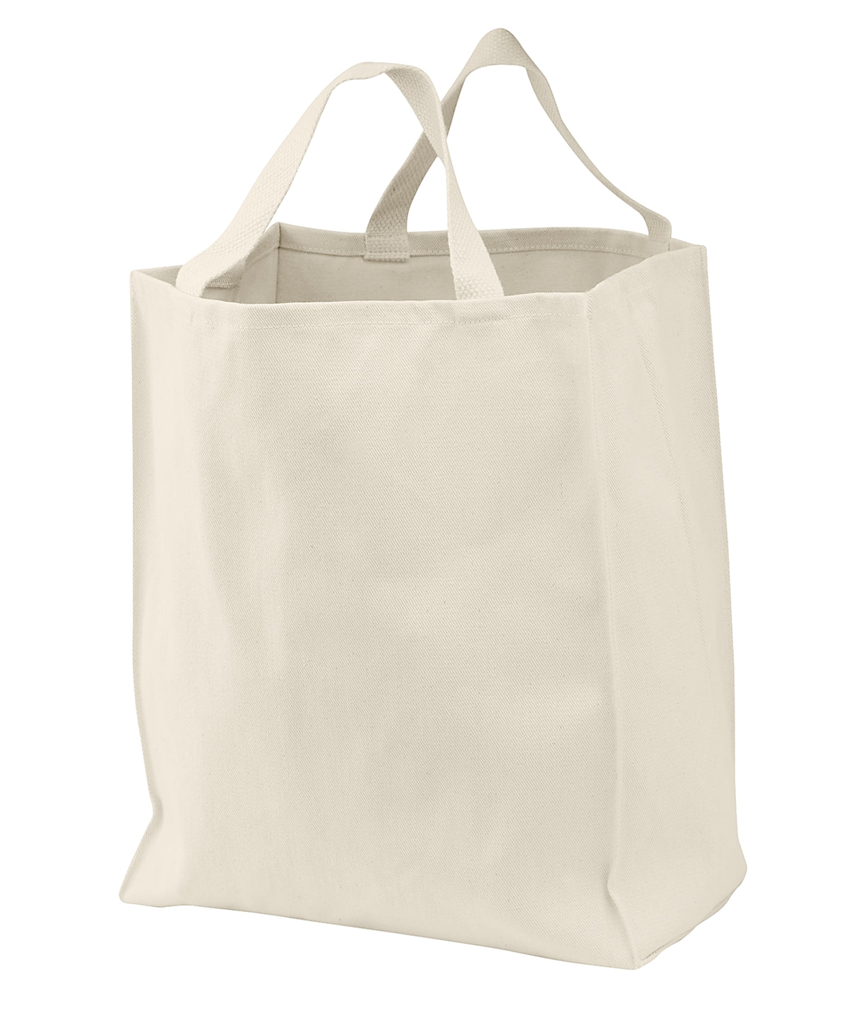 Port Authority B100 Port Authority Ideal Twill Grocery Tote