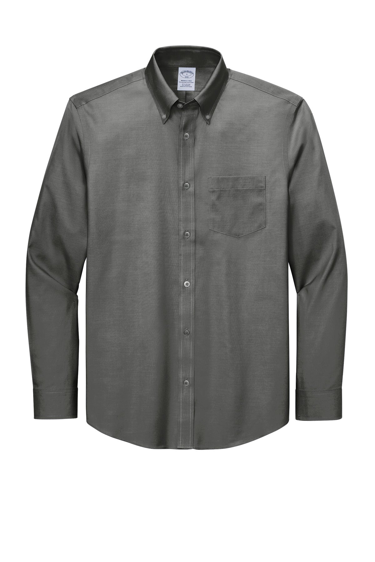 Brooks Brothers BB18000 Free Stretch Pinpoint Shirt