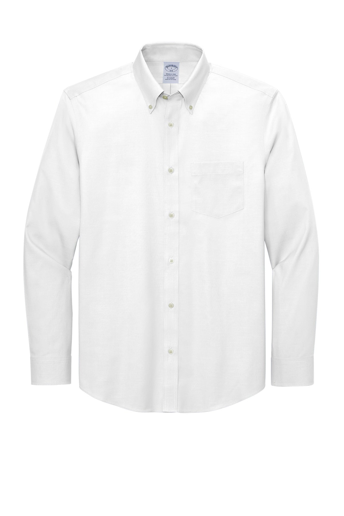 Brooks Brothers BB18000 Free Stretch Pinpoint Shirt