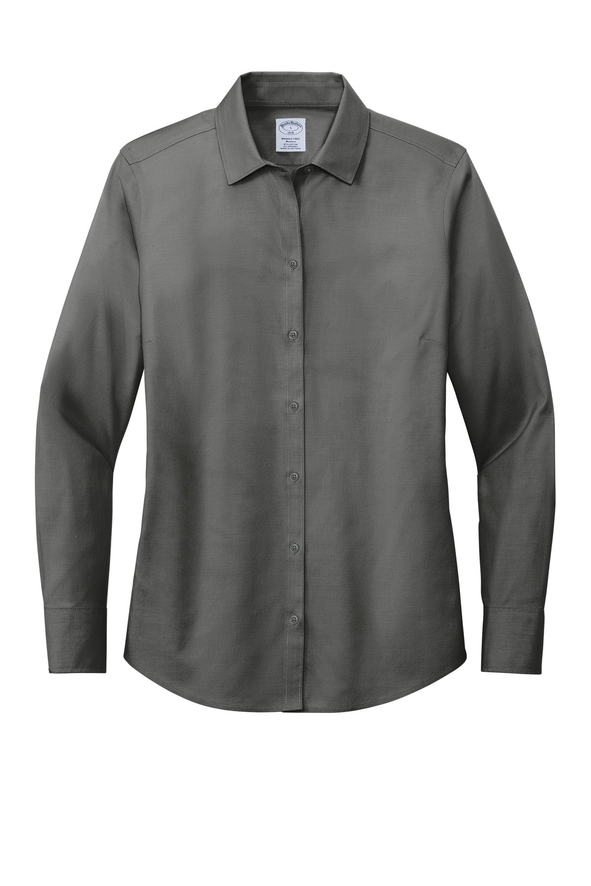Brooks Brothers BB18001 Free Stretch Pinpoint Shirt