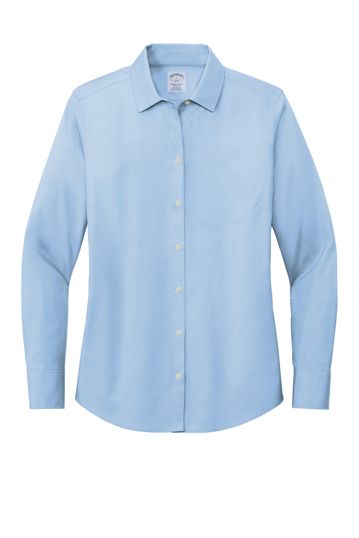 Brooks Brothers BB18001 Free Stretch Pinpoint Shirt