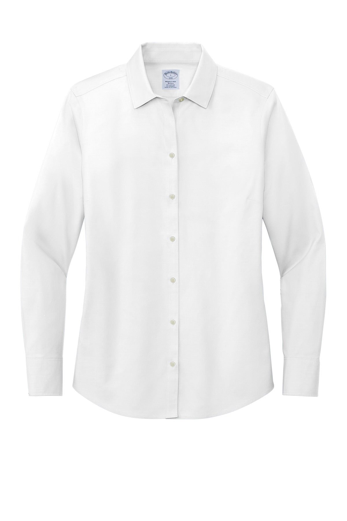Brooks Brothers BB18001 Free Stretch Pinpoint Shirt