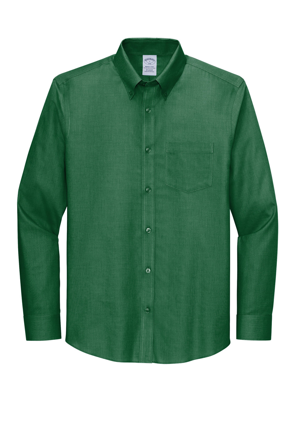 Brooks Brothers BB18002 Free Stretch Nailhead Shirt