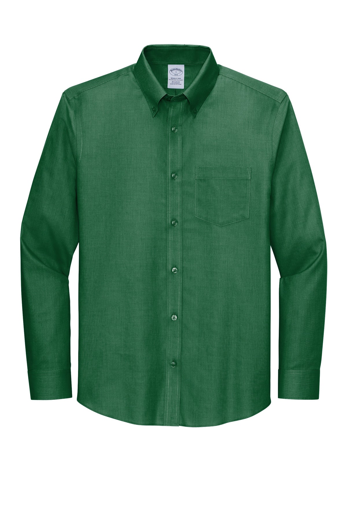 Brooks Brothers BB18002 Free Stretch Nailhead Shirt