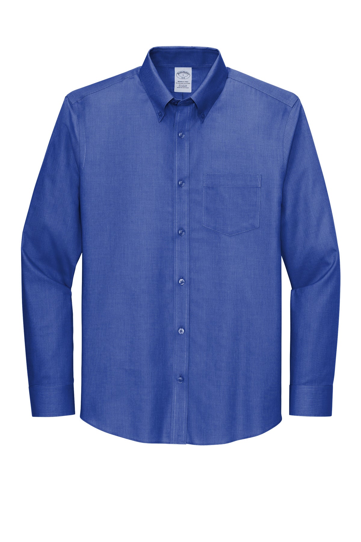 Brooks Brothers BB18002 Free Stretch Nailhead Shirt