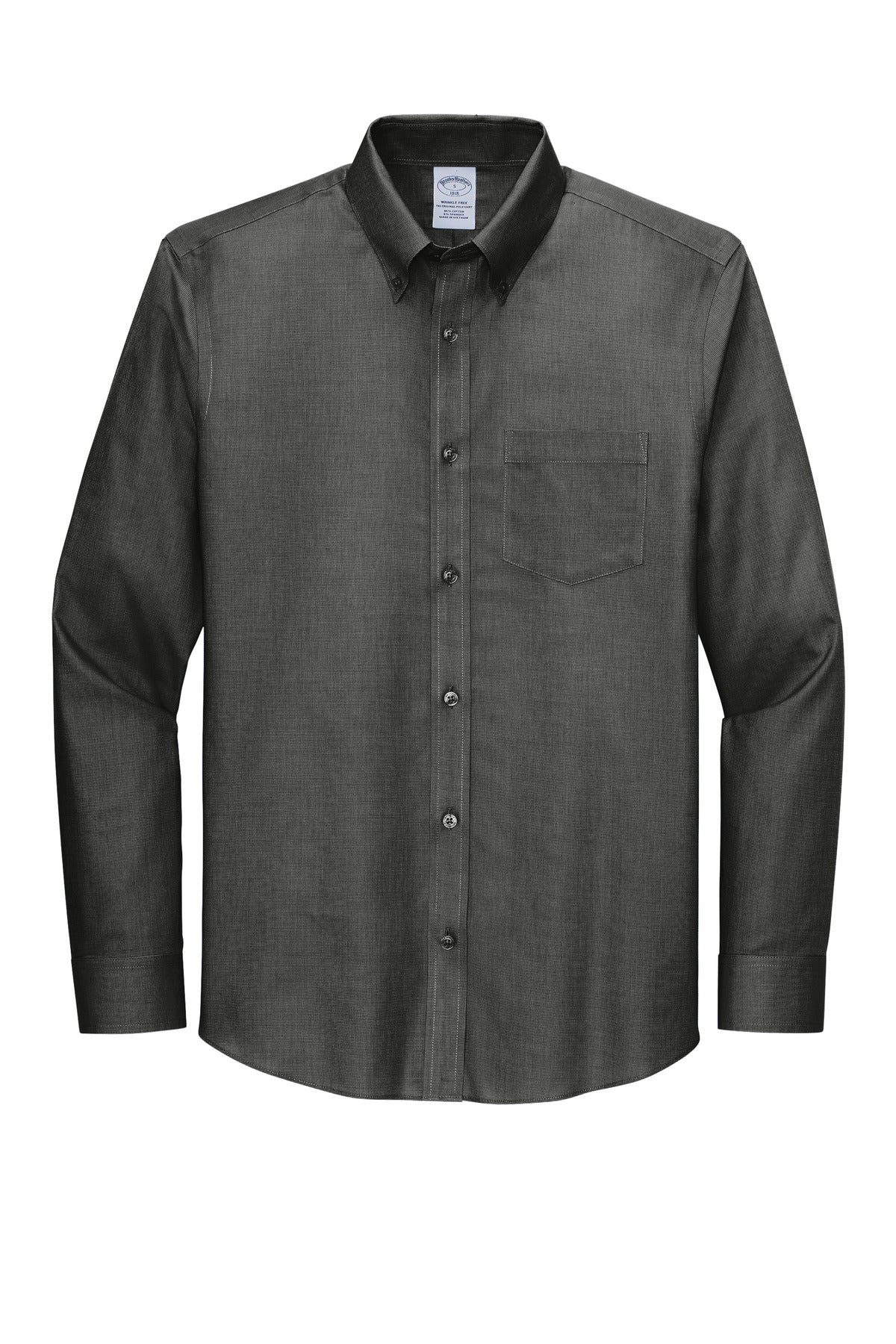Brooks Brothers BB18002 Free Stretch Nailhead Shirt