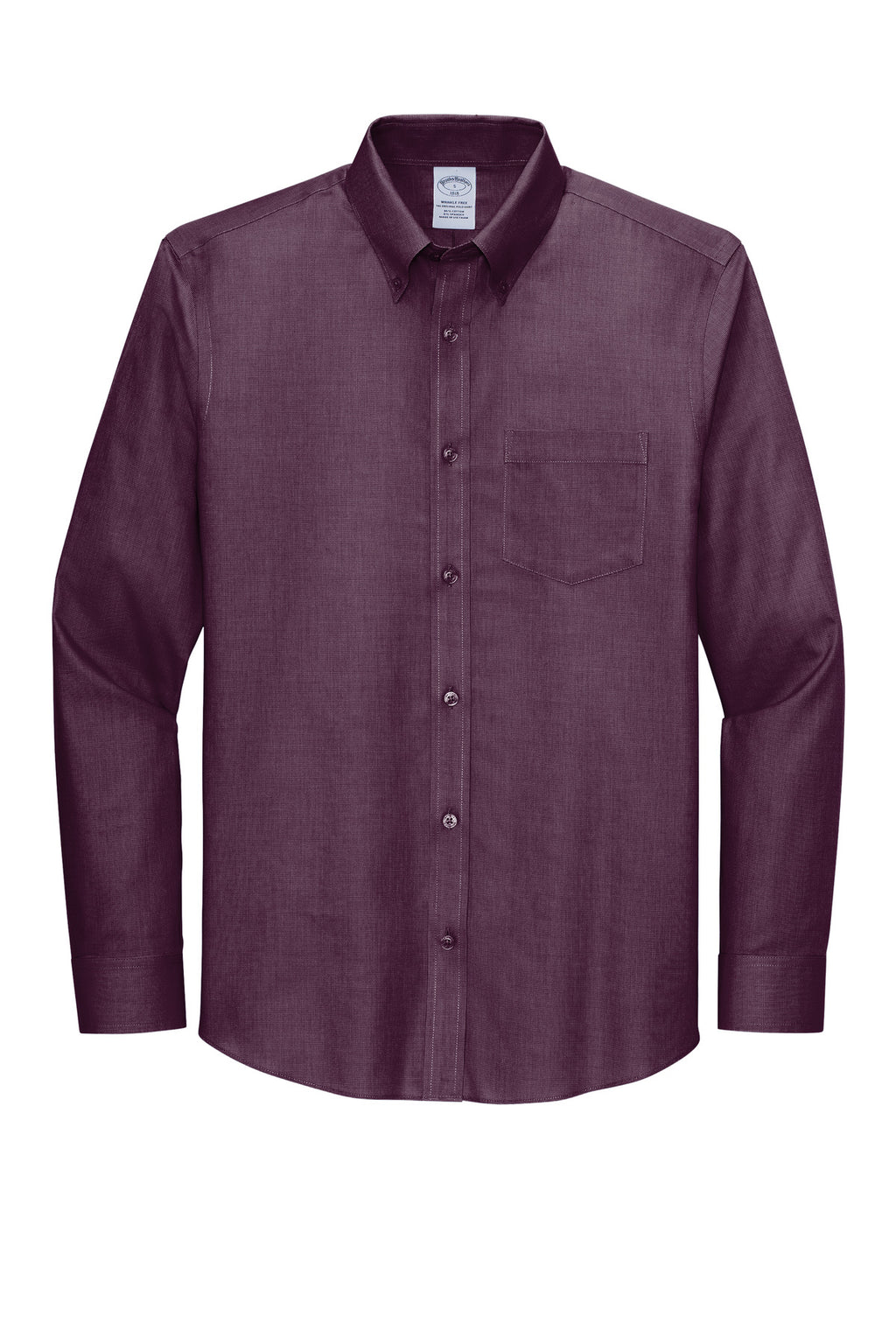 Brooks Brothers BB18002 Free Stretch Nailhead Shirt