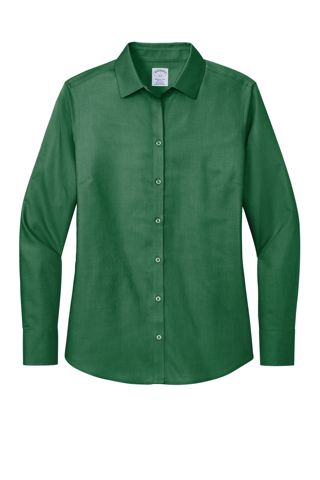 Brooks Brothers BB18003 Free Stretch Nailhead Shirt