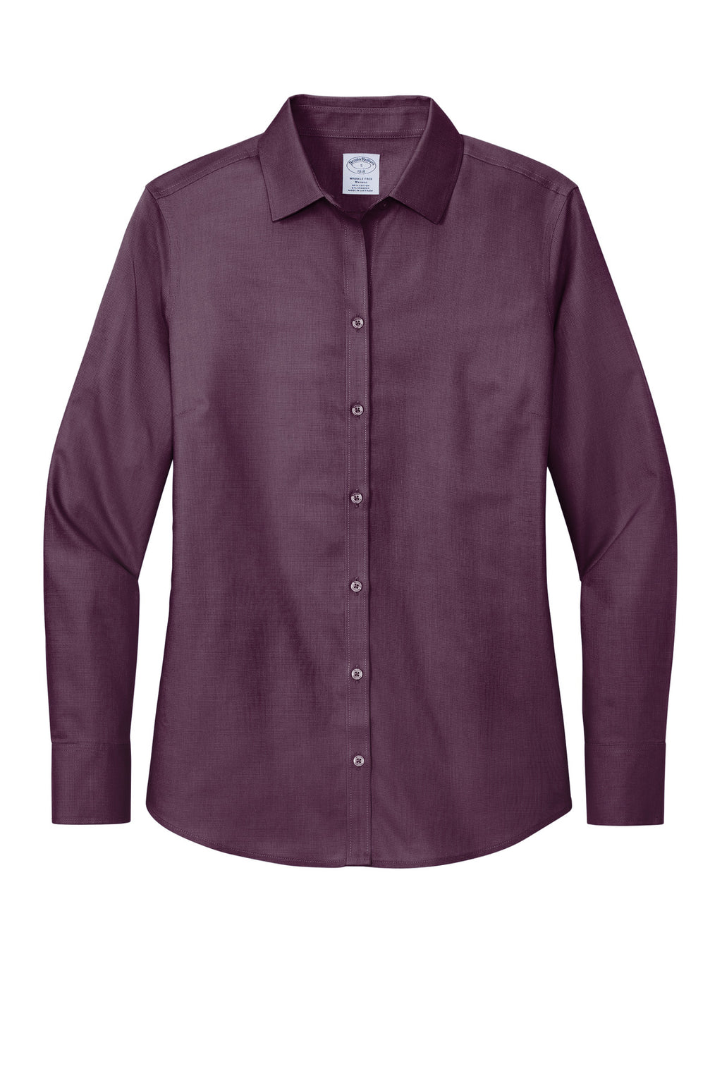 Brooks Brothers BB18003 Free Stretch Nailhead Shirt