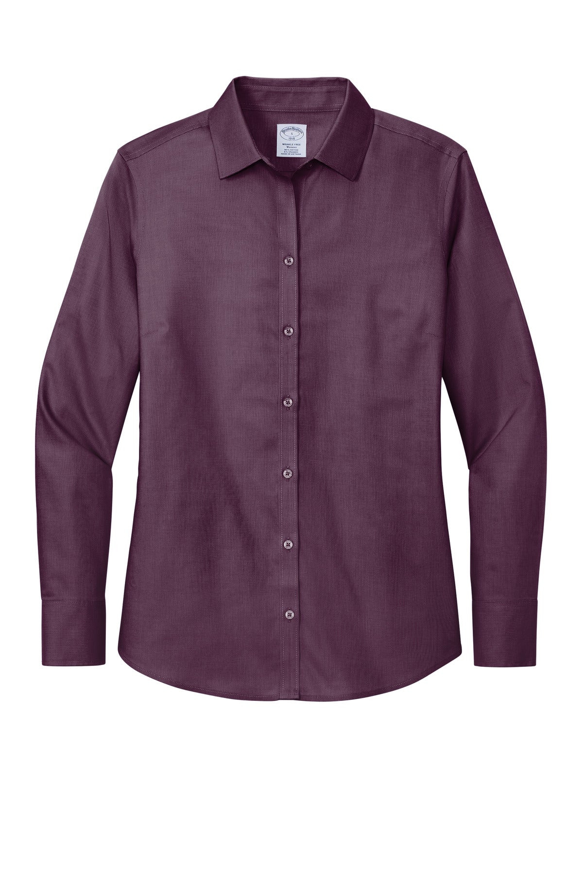 Brooks Brothers BB18003 Free Stretch Nailhead Shirt