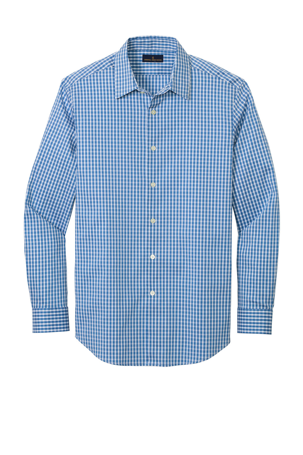 Brooks Brothers BB18006 Brooks Brothers Tech Stretch Patterned Shirt