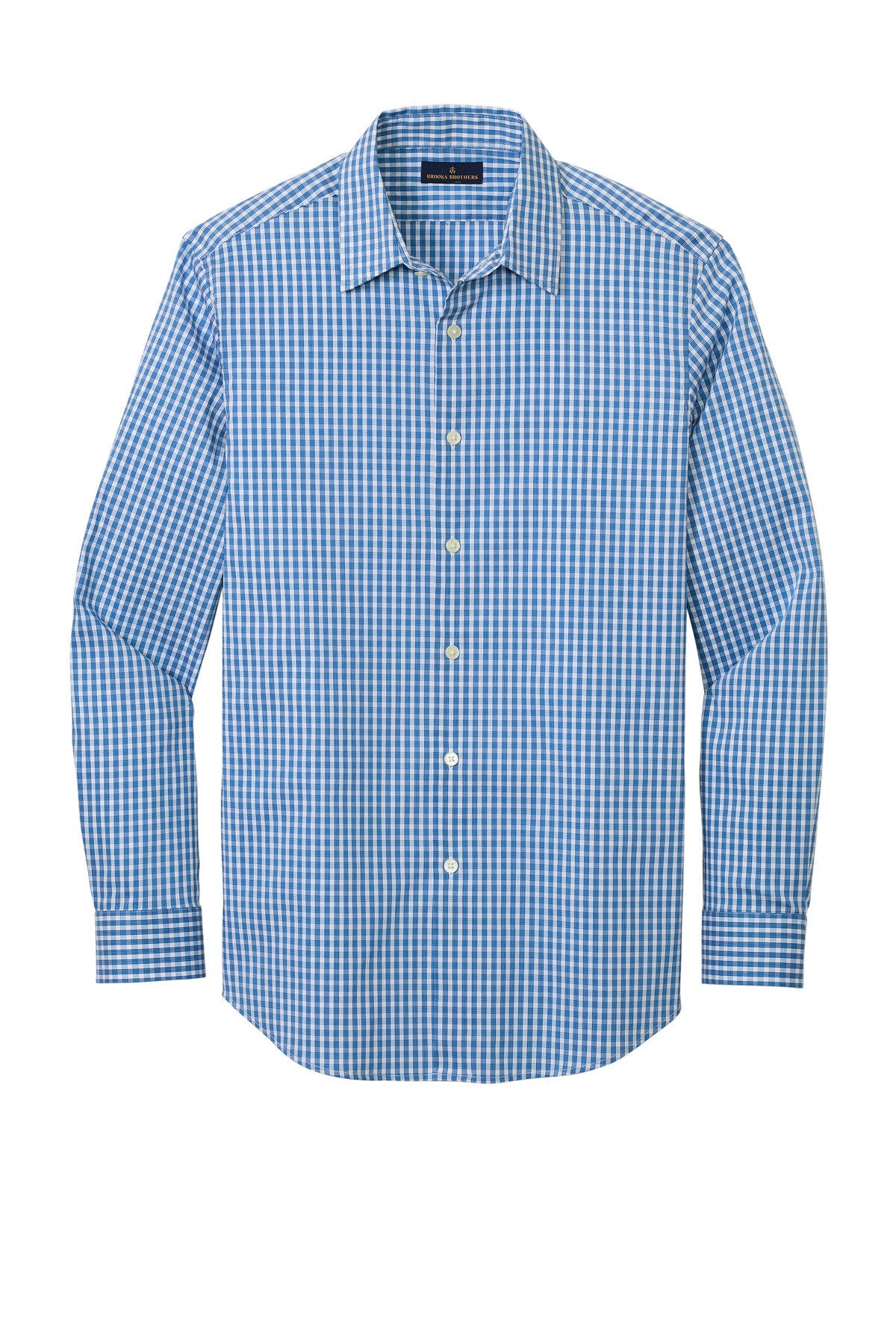 Brooks Brothers BB18006 Brooks Brothers Tech Stretch Patterned Shirt