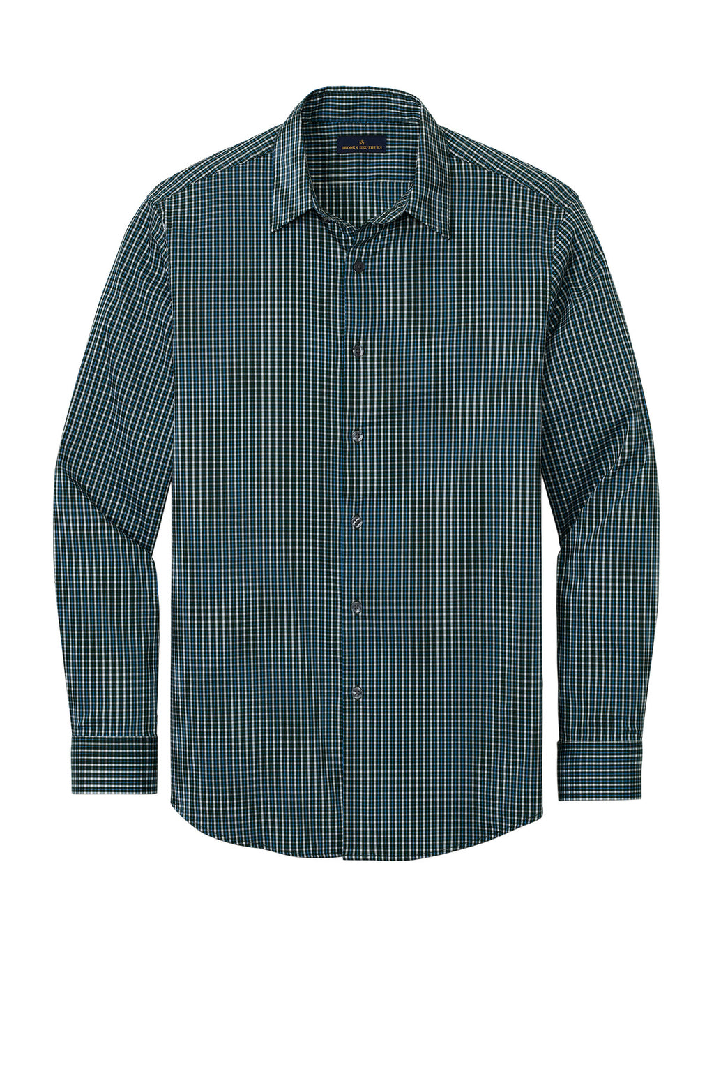 Brooks Brothers BB18006 Brooks Brothers Tech Stretch Patterned Shirt