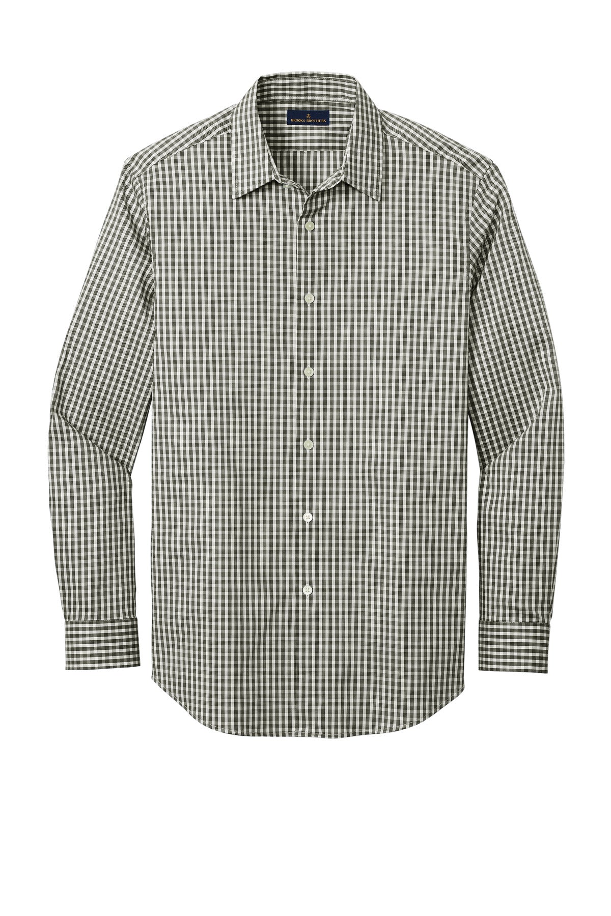 Brooks Brothers BB18006 Brooks Brothers Tech Stretch Patterned Shirt