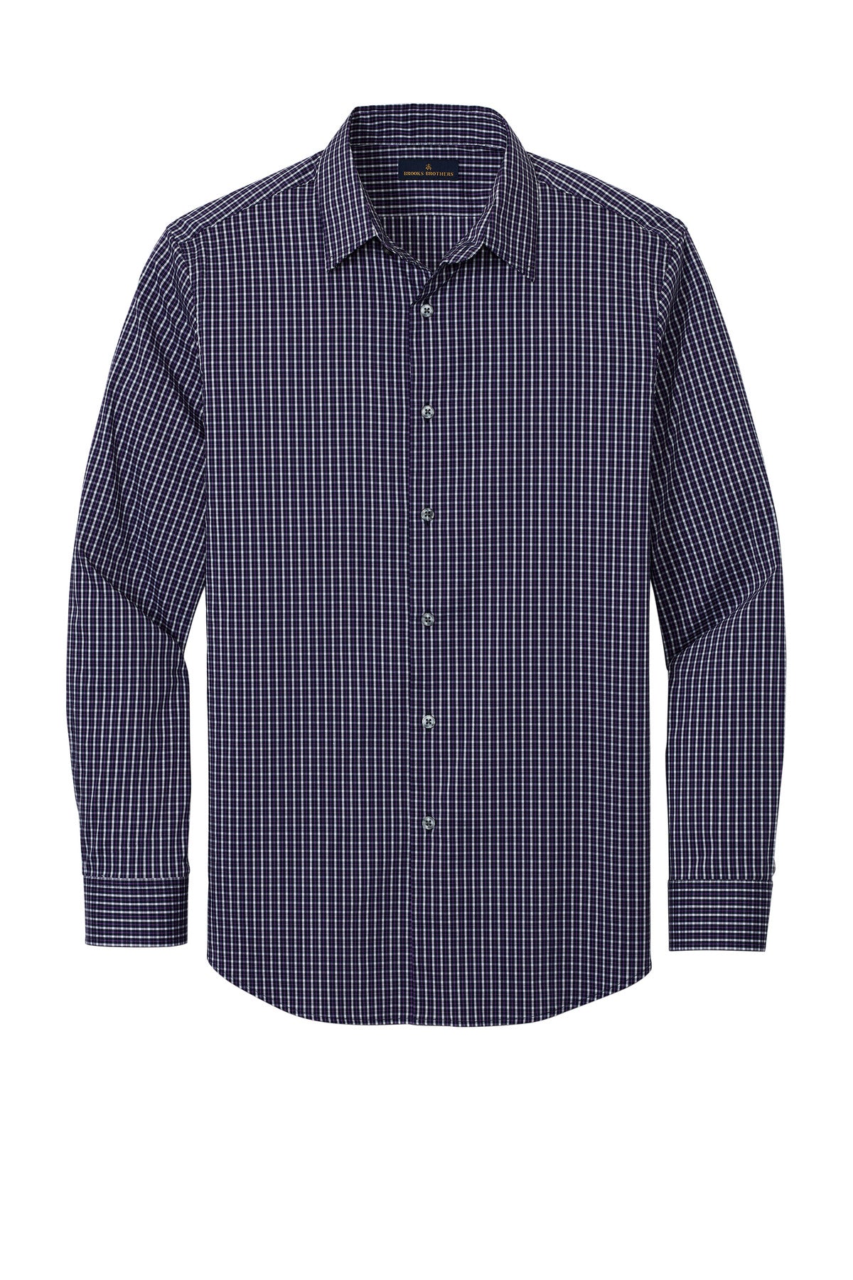 Brooks Brothers BB18006 Brooks Brothers Tech Stretch Patterned Shirt
