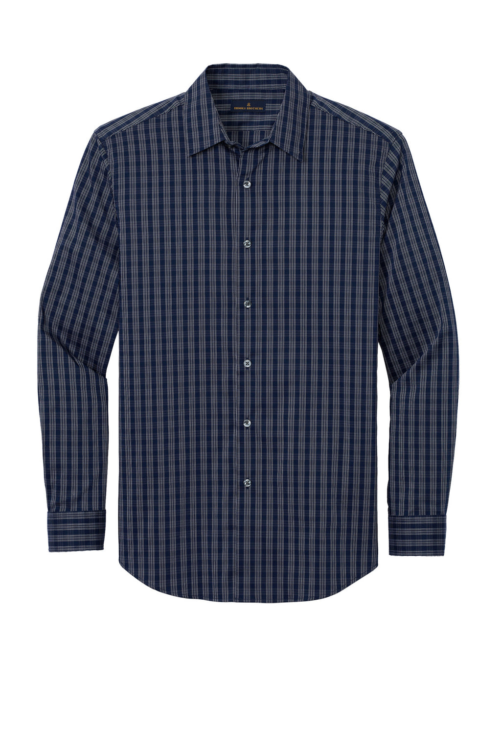 Brooks Brothers BB18006 Brooks Brothers Tech Stretch Patterned Shirt