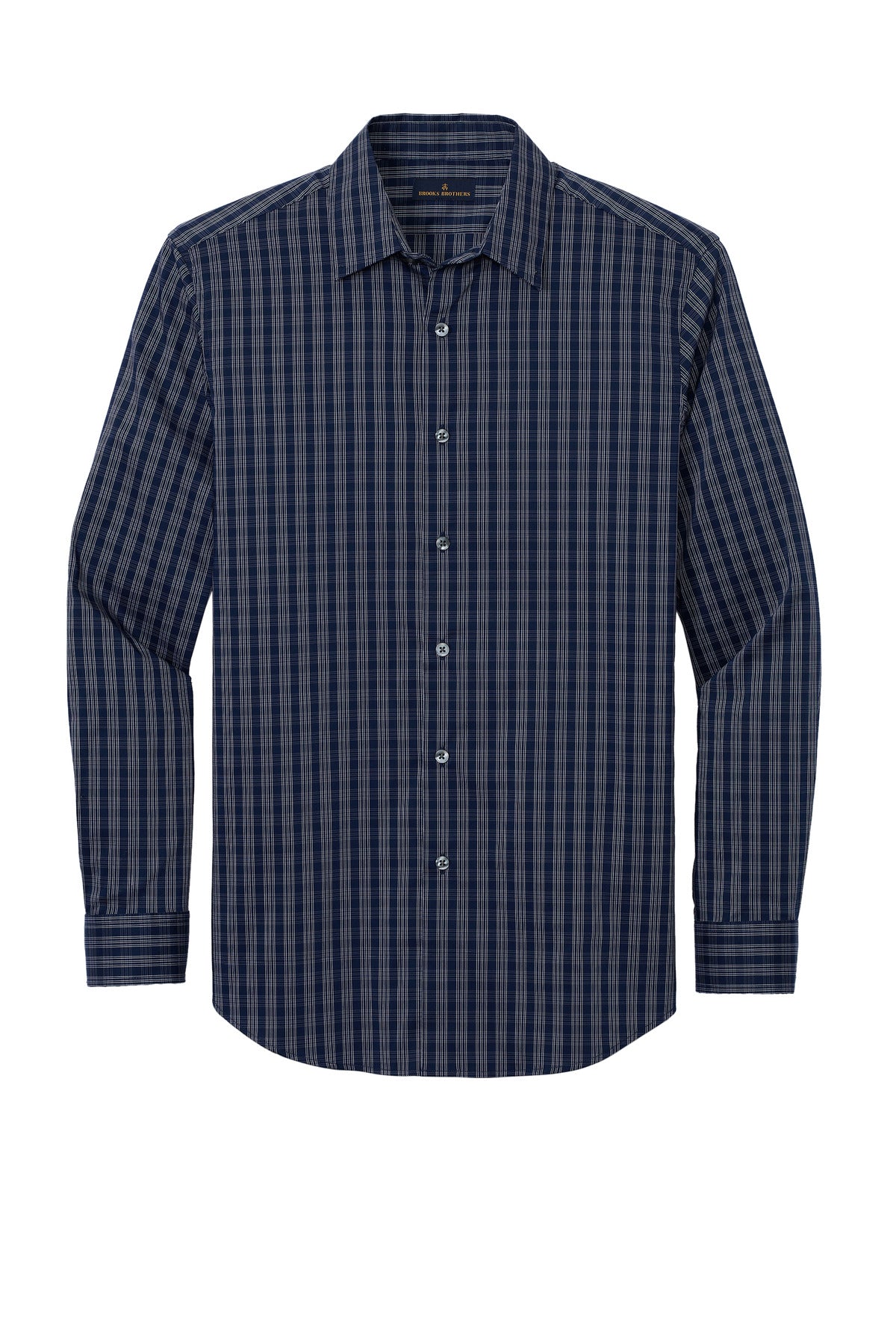 Brooks Brothers BB18006 Brooks Brothers Tech Stretch Patterned Shirt