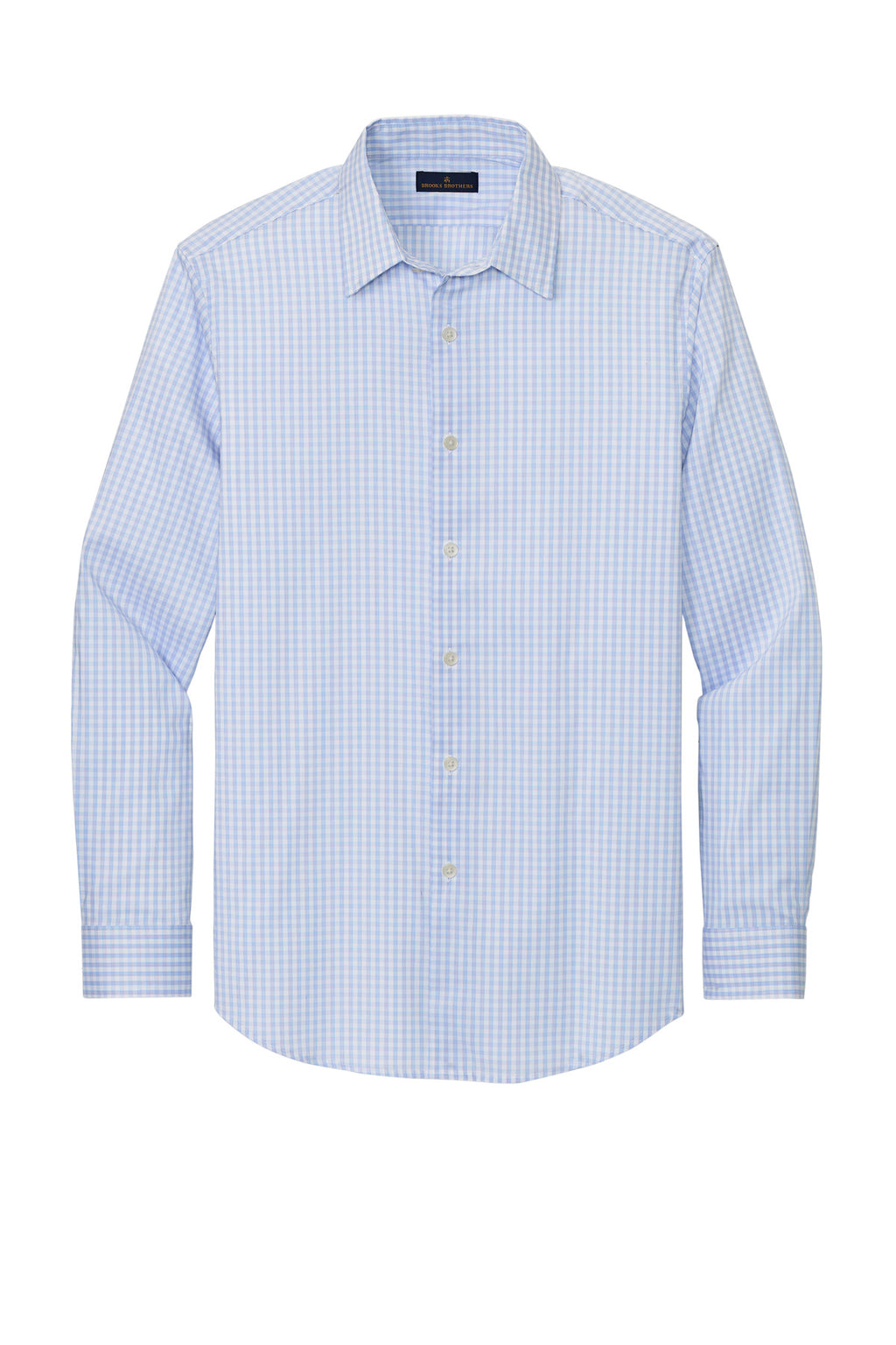 Brooks Brothers BB18006 Brooks Brothers Tech Stretch Patterned Shirt