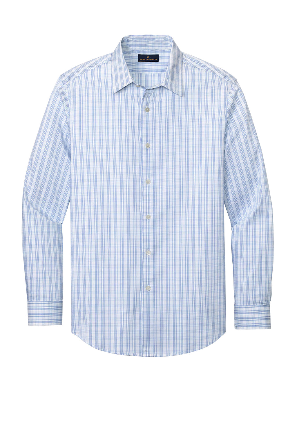 Brooks Brothers BB18006 Brooks Brothers Tech Stretch Patterned Shirt