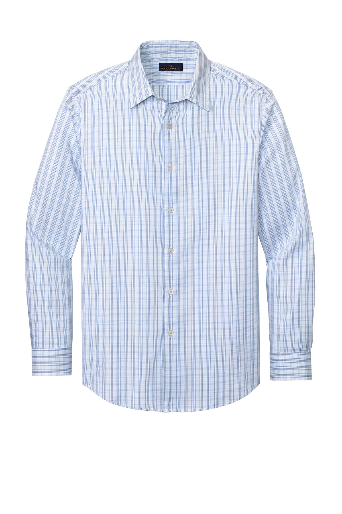 Brooks Brothers BB18006 Brooks Brothers Tech Stretch Patterned Shirt