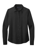 Brooks Brothers BB18007 Button Satin Blouse