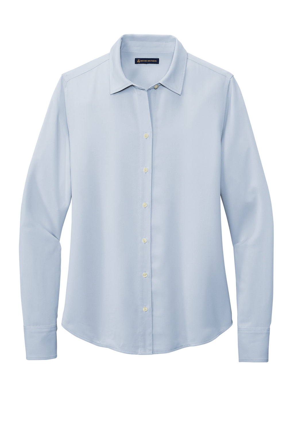 Brooks Brothers BB18007 Button Satin Blouse
