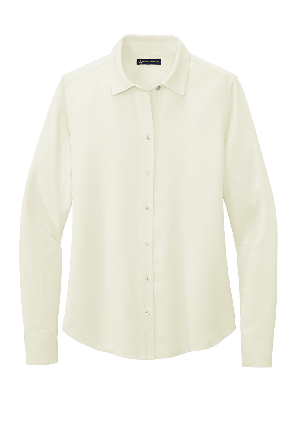 Brooks Brothers BB18007 Button Satin Blouse