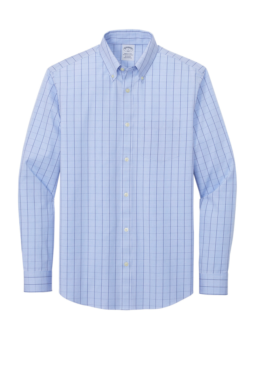 Brooks Brothers BB18008 Free Stretch Patterned Shirt