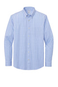 Brooks Brothers BB18008 Free Stretch Patterned Shirt