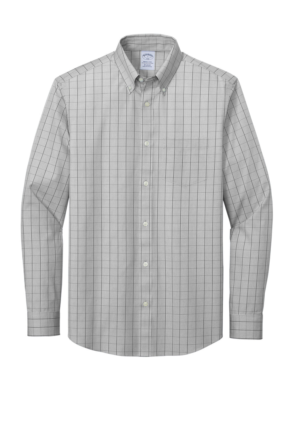 Brooks Brothers BB18008 Free Stretch Patterned Shirt