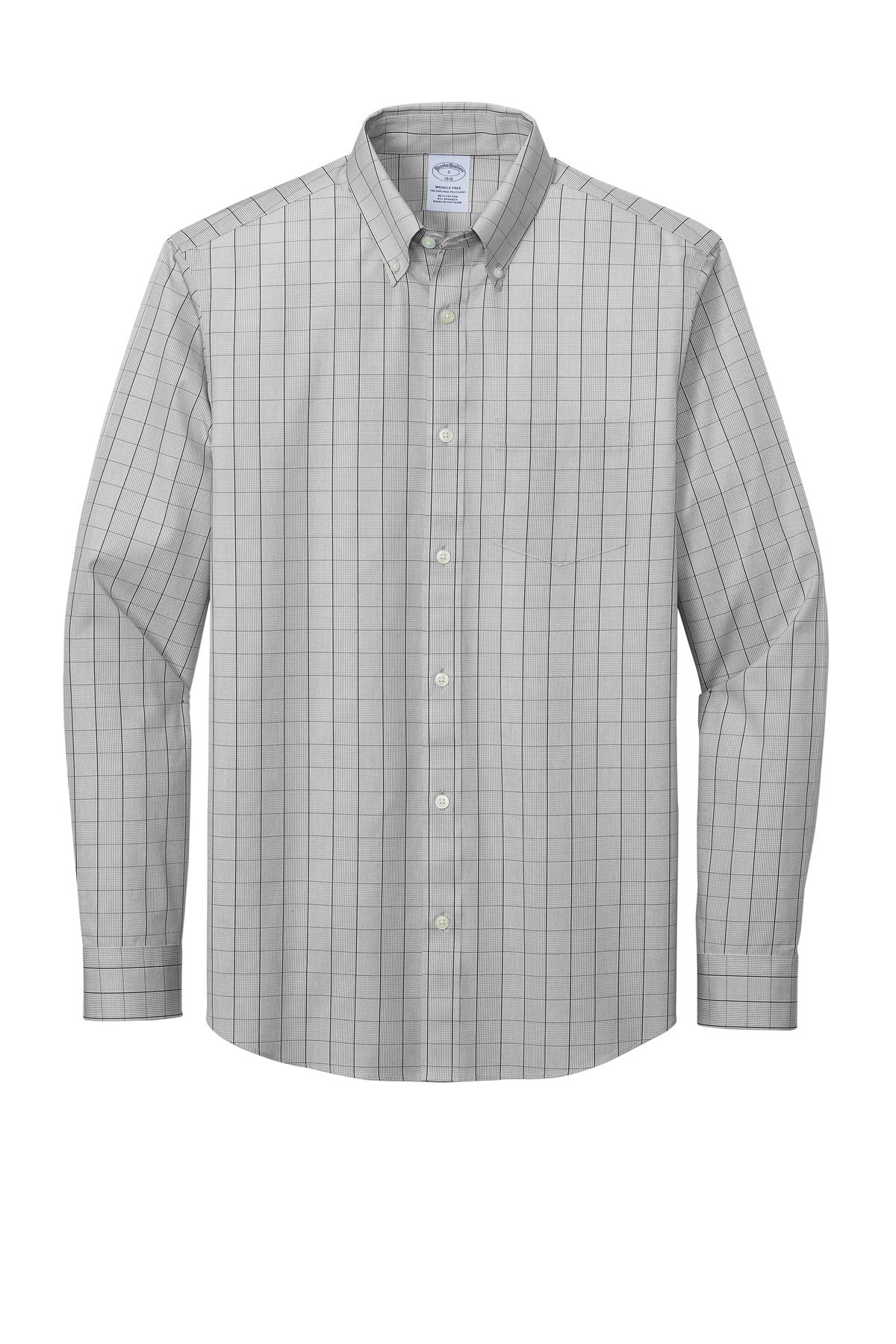 Brooks Brothers BB18008 Free Stretch Patterned Shirt